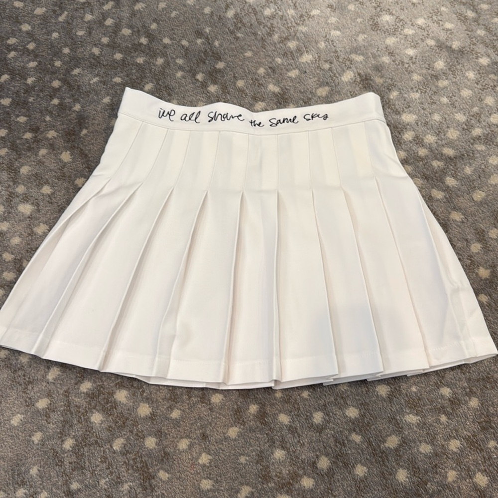 Mayfair the Label white skirt